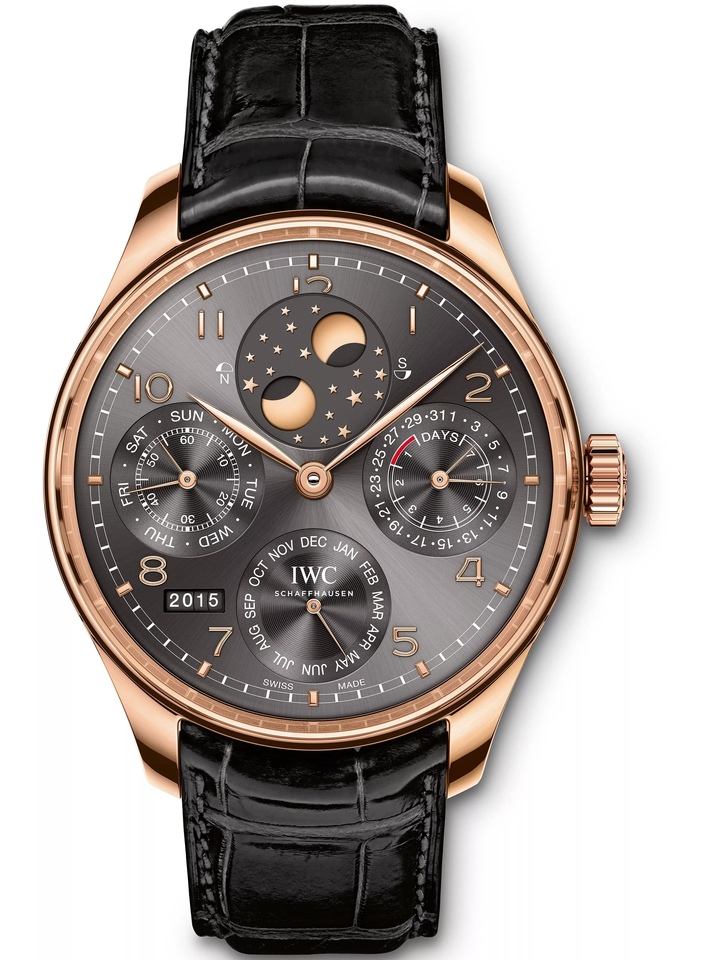 AAA Replica IWC Portugieser Perpetual Calendar Perpetual Double Moonphase Mens Watch IW503404 0122