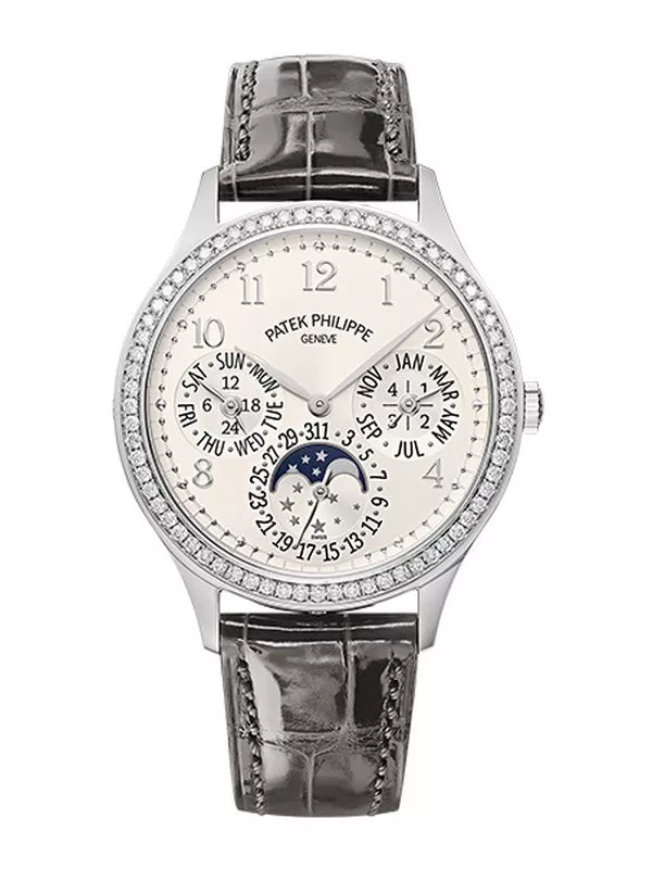 AAA Replica Patek Philippe Grand Complications White Gold Ladies Watch 7140G-001 0127