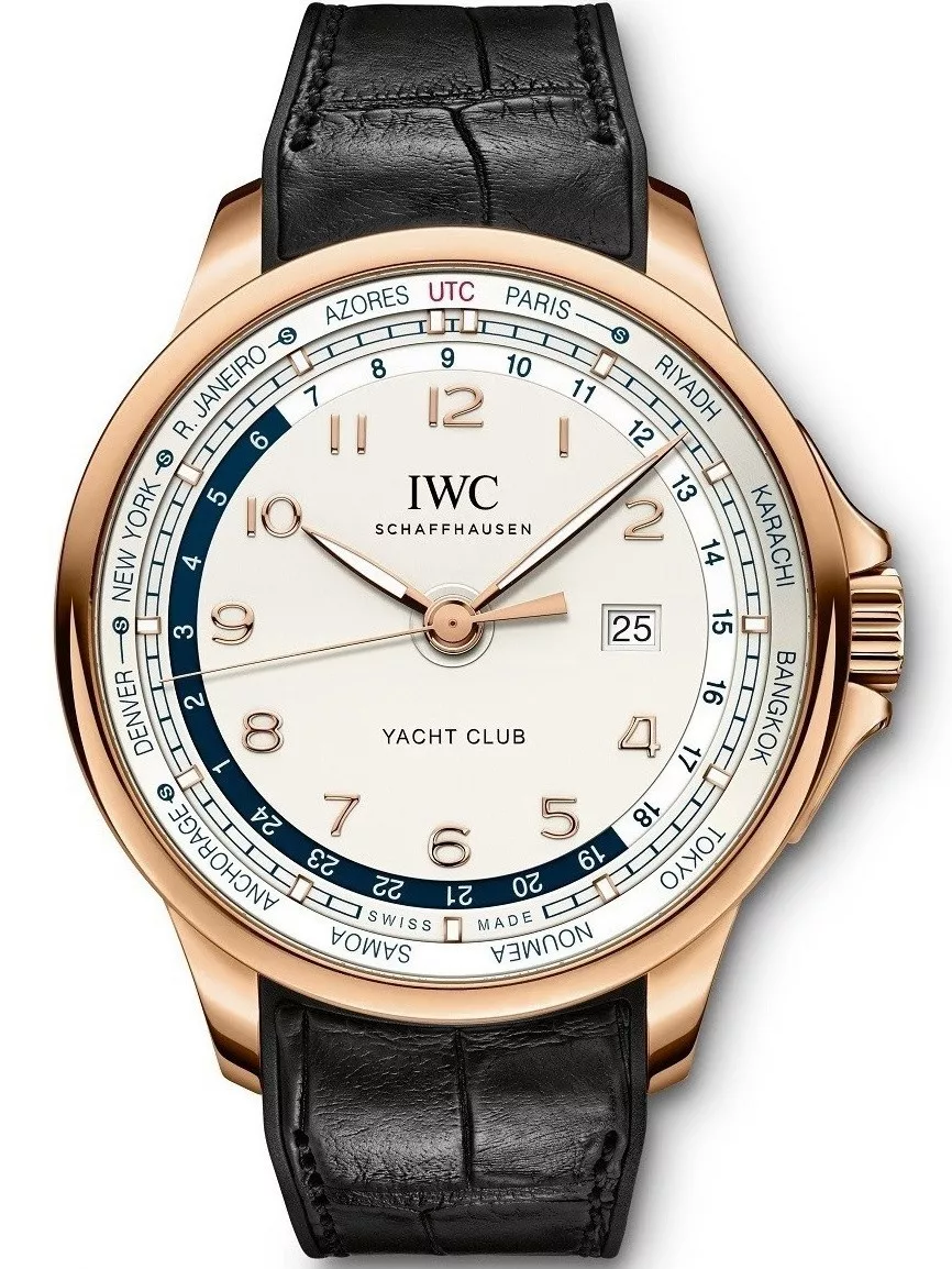 AAA Replica IWC Portugieser Yacht Club Worldtimer Mens Watch IW326605 0122