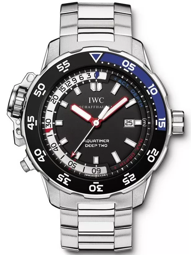 AAA Replica IWC Aquatimer Deep Two Mens Watch IW354701 0125