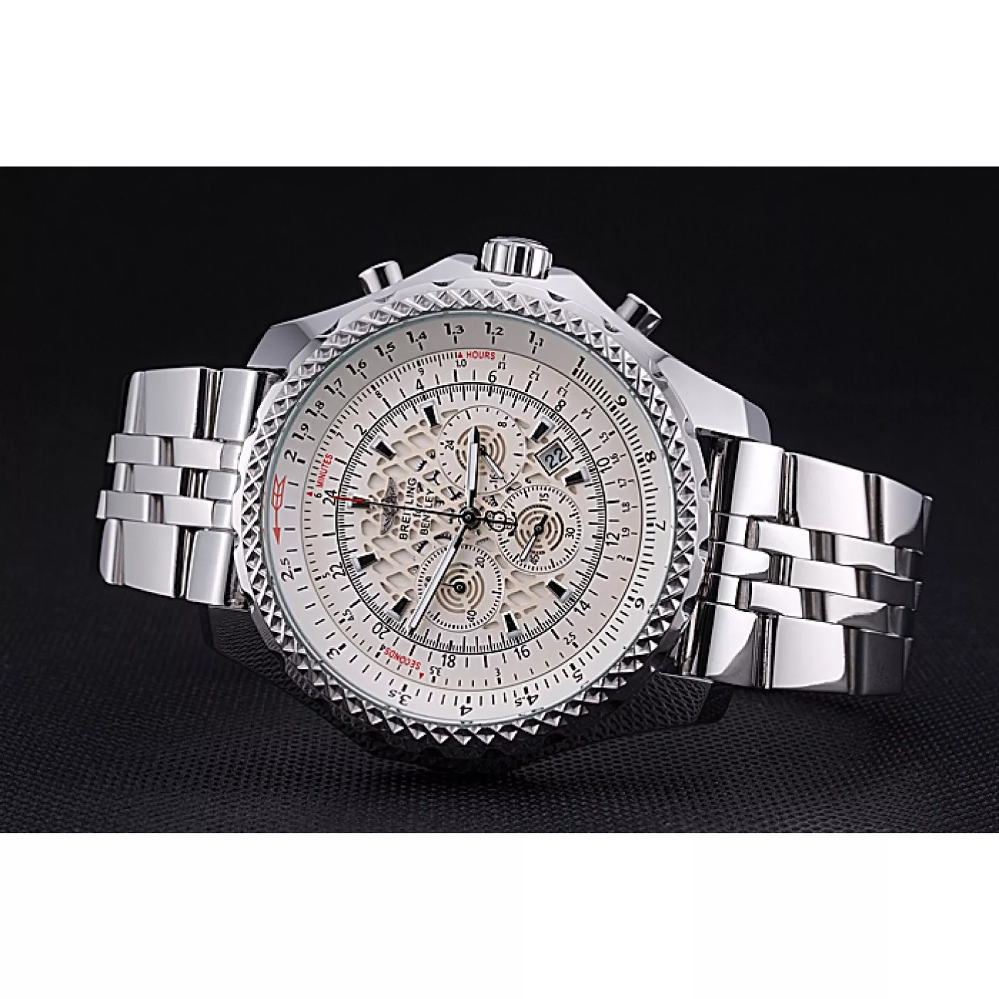 AAA Replica Watches Breitling Bentley B06 Chronograph Stainless Steel Watch 622329 0118