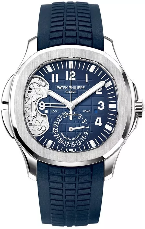 AAA Replica Patek Philippe Aquanaut Travel Time Mens Watch 5650G 0120