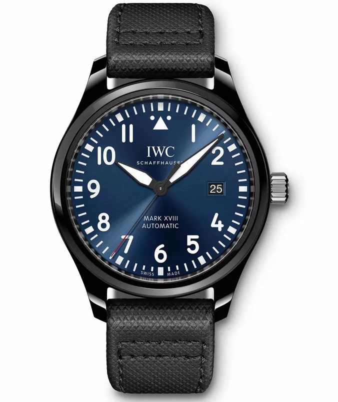 AAA Replica IWC Pilot’s Mark XVIII Edition Laureus Sport for Good Foundation Watch IW324703 0123