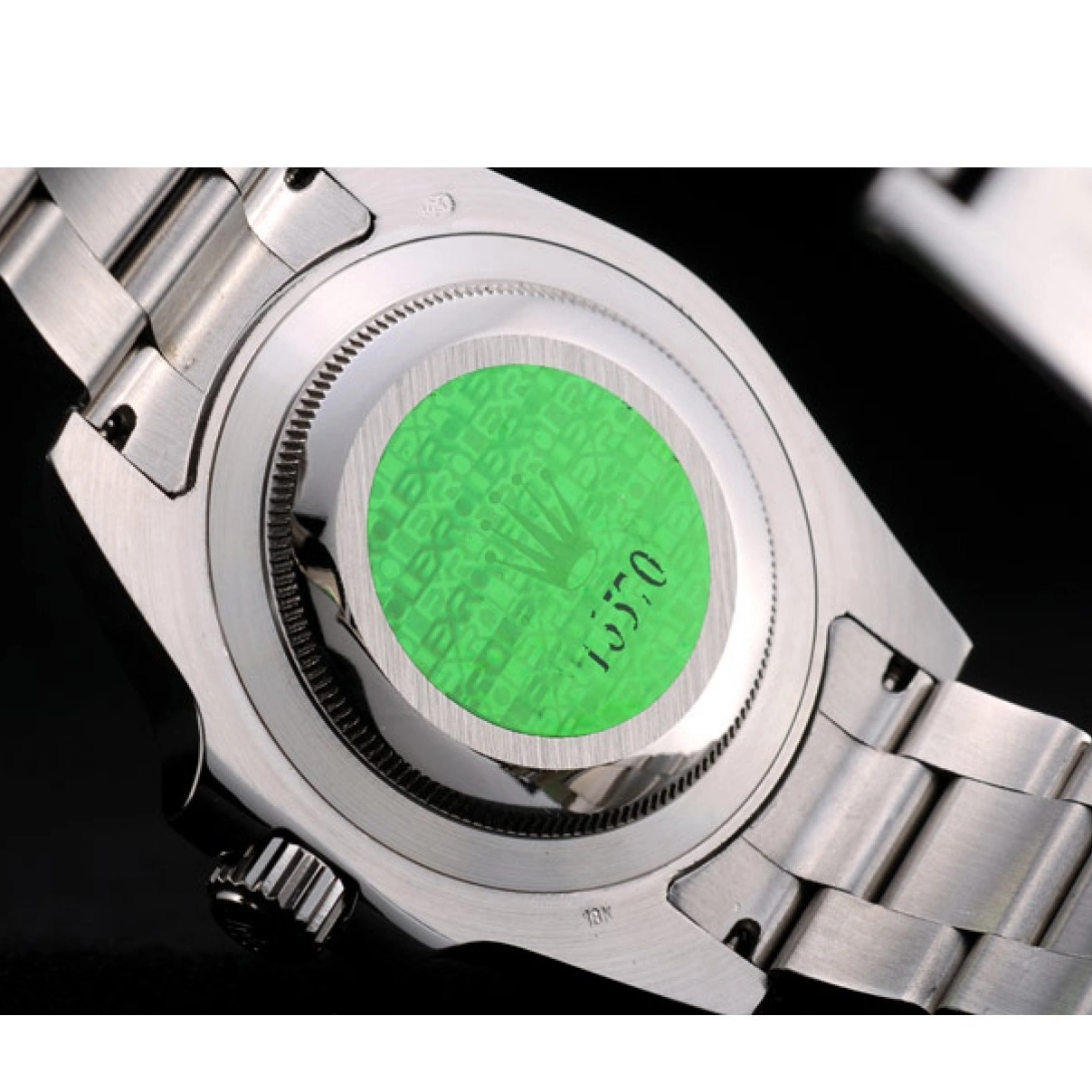 Best AAA Replica Sites Dial Watch Explorer Rolex Stainless White Steel Bezel 0222