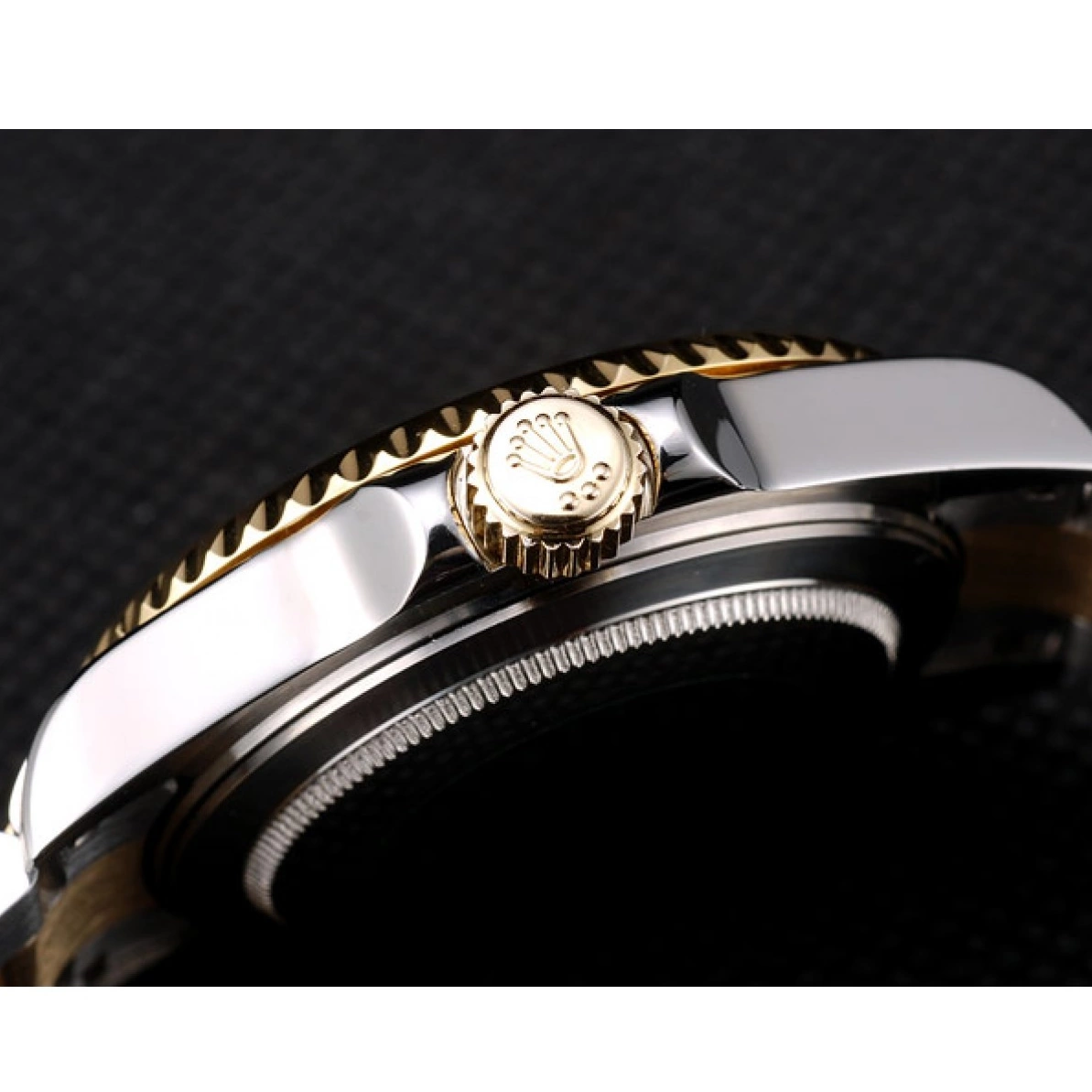 Best AAA Replica Sites Gold Ceramic Master Brown Rolex Colored Bezel Dial Watch GMT II 0208