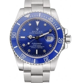 Best AAA Replica Sites Submariner 98234 Rolex Dial Bezel Blue Blue 0212