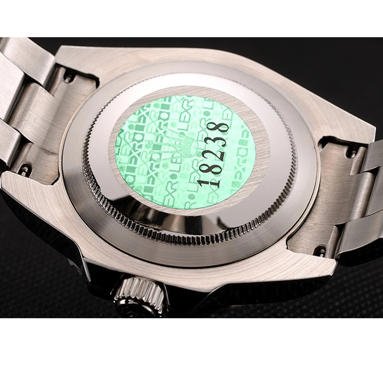 AAA Replica Watches White Rolex 1453863 Submariner Bracelet Steel Bamford Stainless Dial 0220