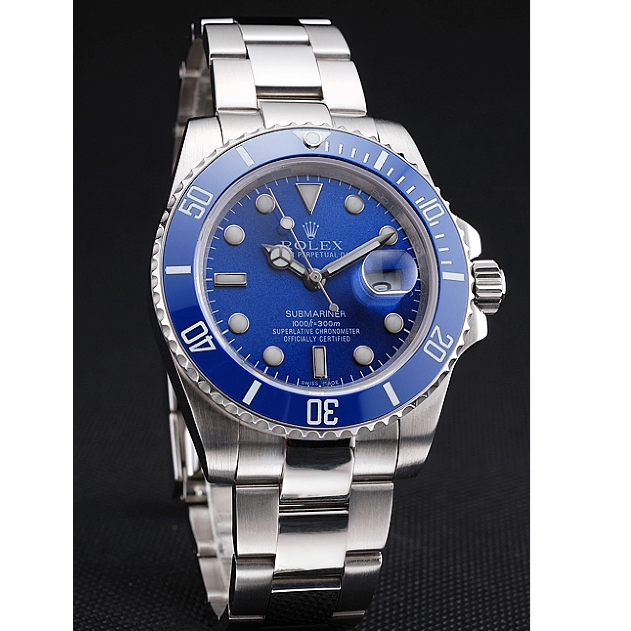 Best AAA Replica Sites Submariner 98234 Rolex Dial Bezel Blue Blue 0212