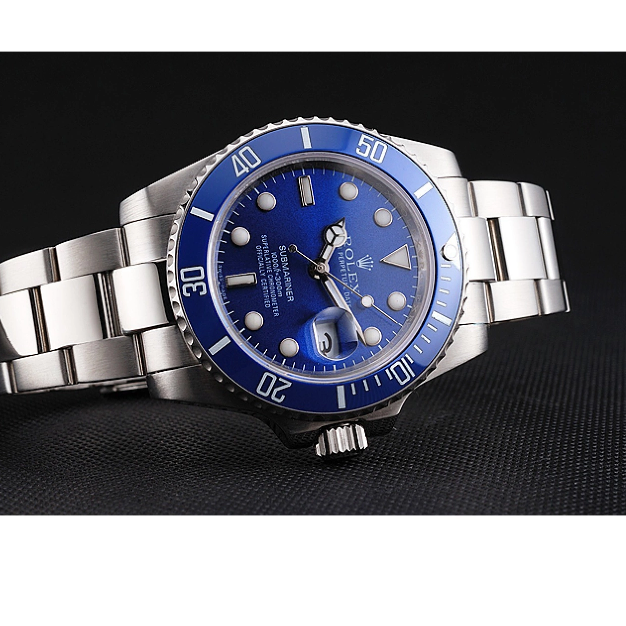 Best AAA Replica Sites Submariner 98234 Rolex Dial Bezel Blue Blue 0212