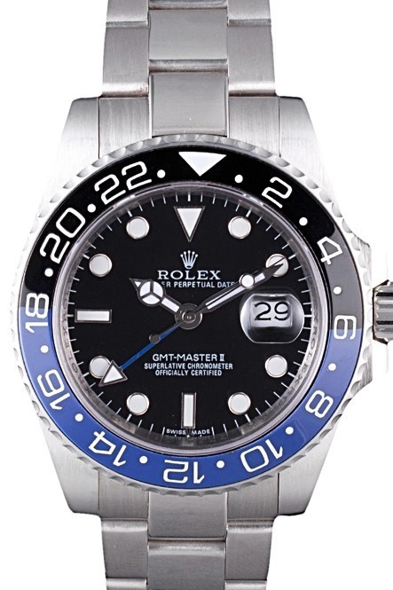 Good Copy Rolex Watches Master Oyster Stainless Band Brushed Collection Rolex GMT II Steel 621492 0210