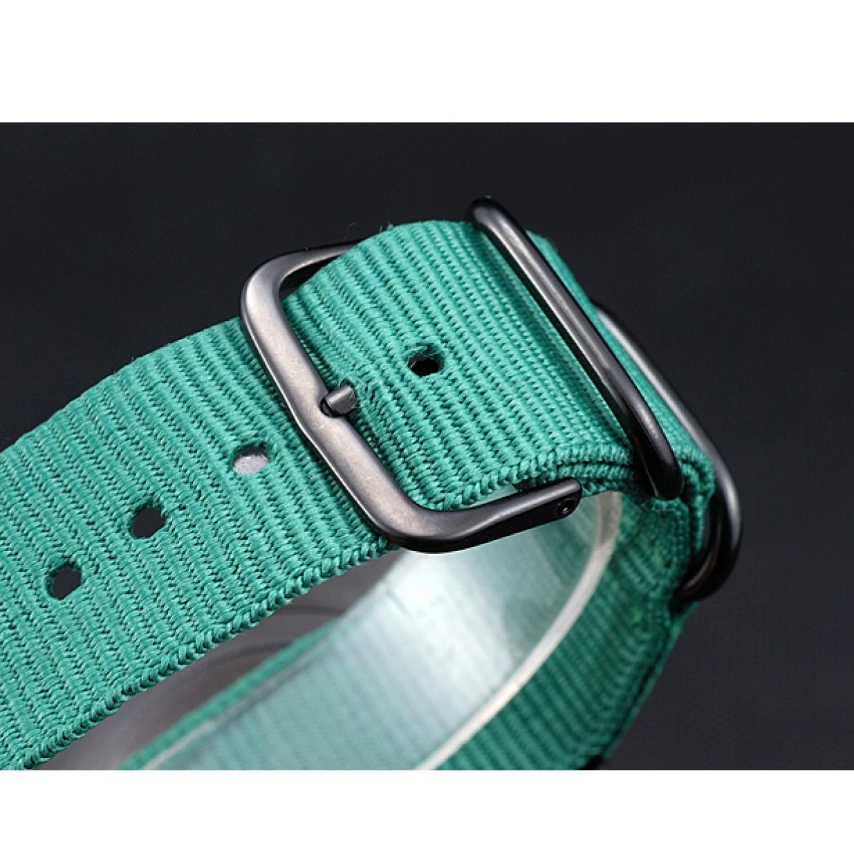 Best AAA Replica Sites Strap Stealth Nylon Submariner Rolex 622009 Green 0220