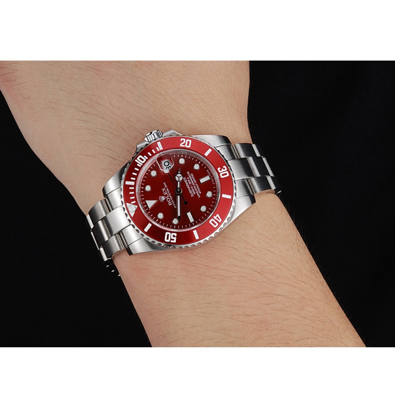 AAA Replica Watches Submariner Bracelet Rolex Stainless Dial 1454154 Steel Red 0212