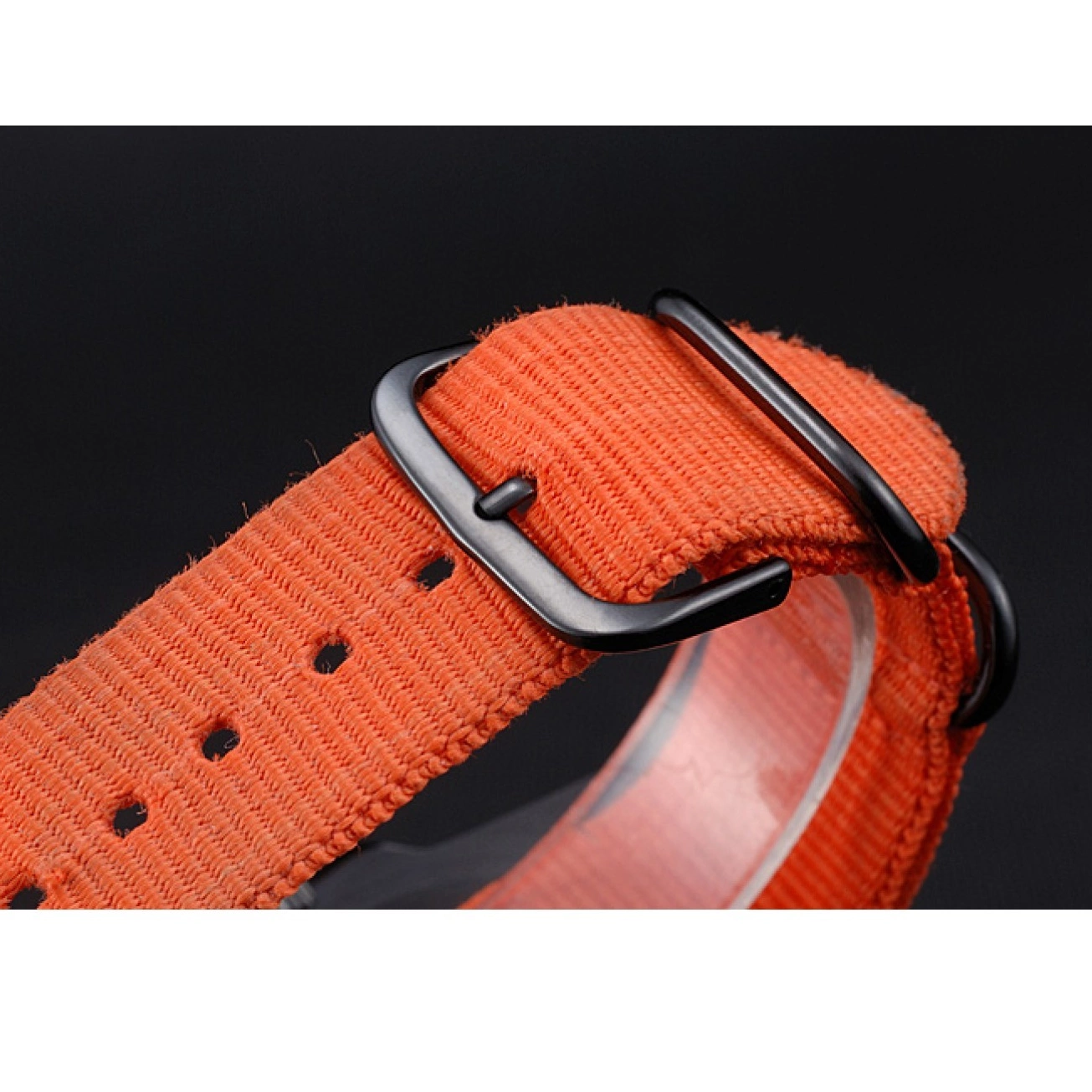 Good Copy Rolex Watches Nylon Orange Stealth Submariner Strap Rolex 622011 0213