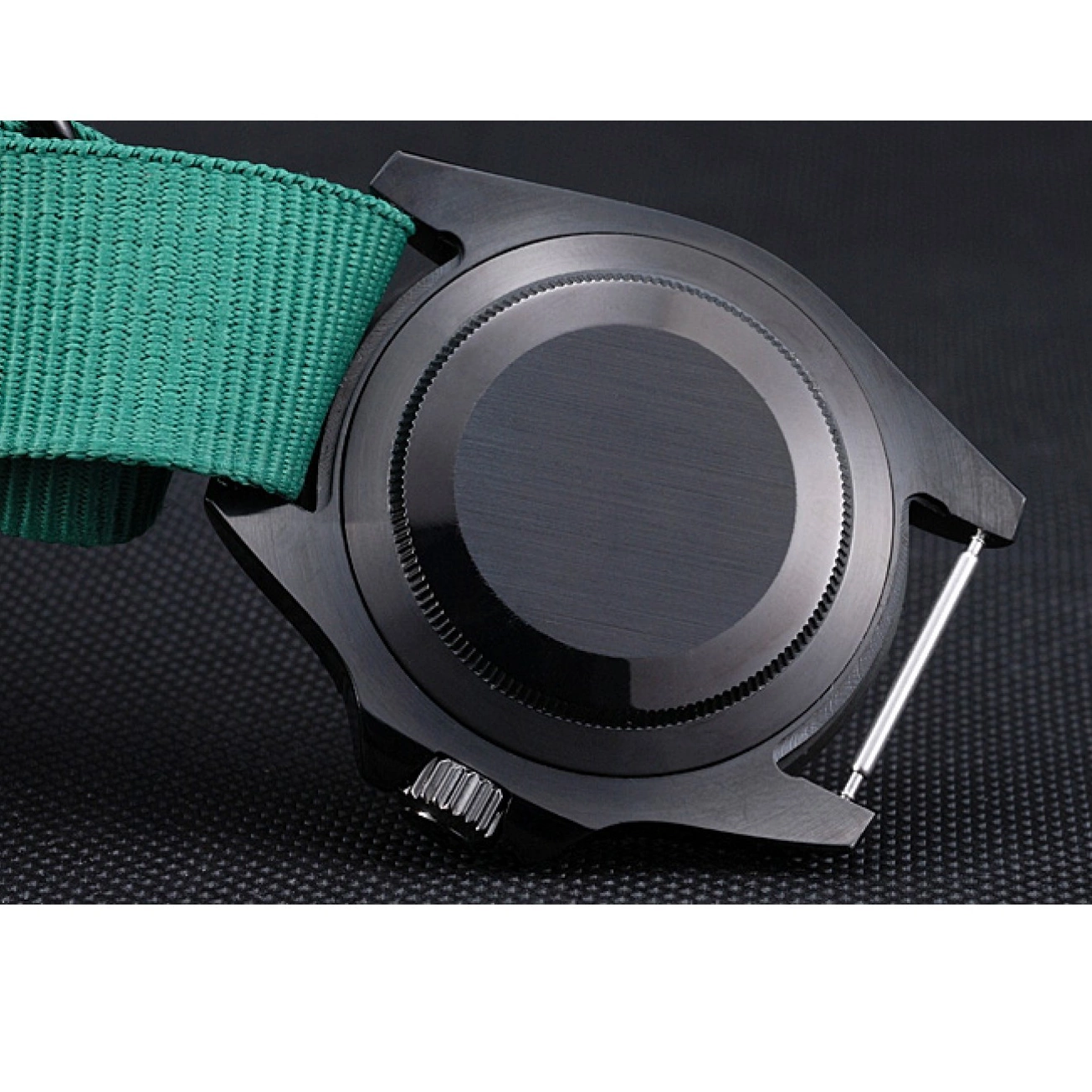 Best AAA Replica Sites Strap Stealth Nylon Submariner Rolex 622009 Green 0220