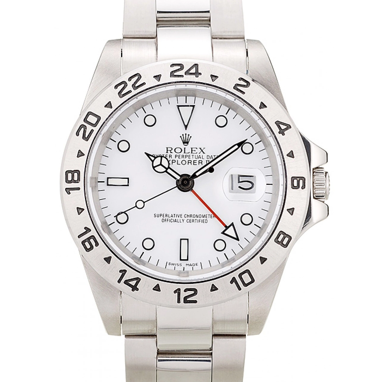 Good Copy Rolex Watches Explorer Rolex White Dial Bezel Stainless Steel 0219