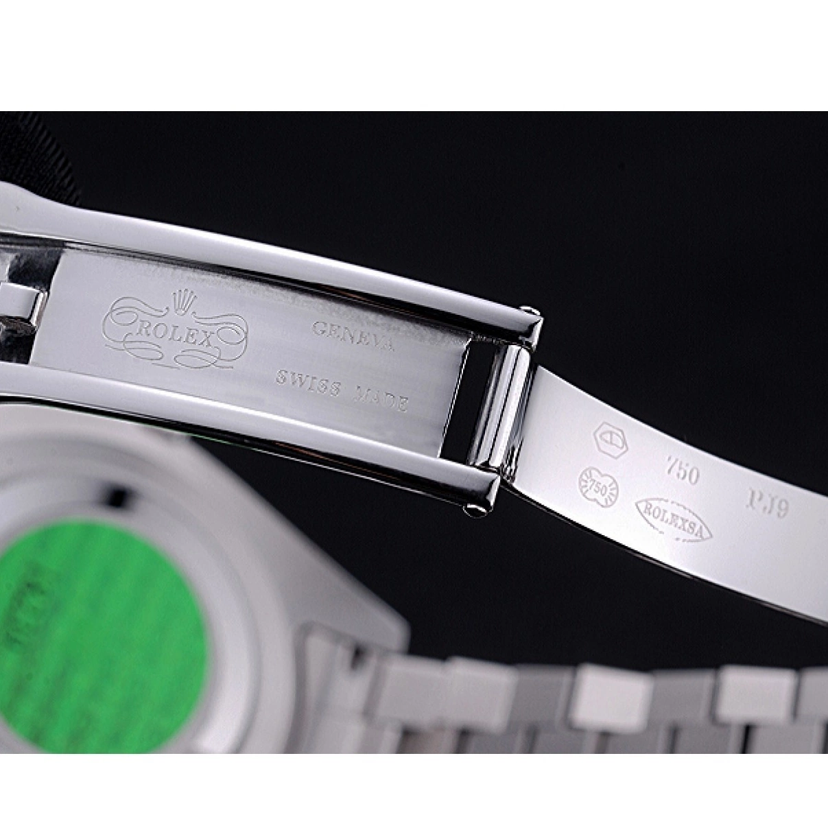 Best AAA Replica Sites Stainless Day-Date Steel 622547 White Rolex Dial Bracelet 0213