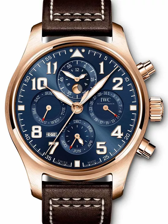 AAA Replica IWC Pilot's Perpetual Calendar Chronograph Edition Le Petit Prince Watch IW392202 0204