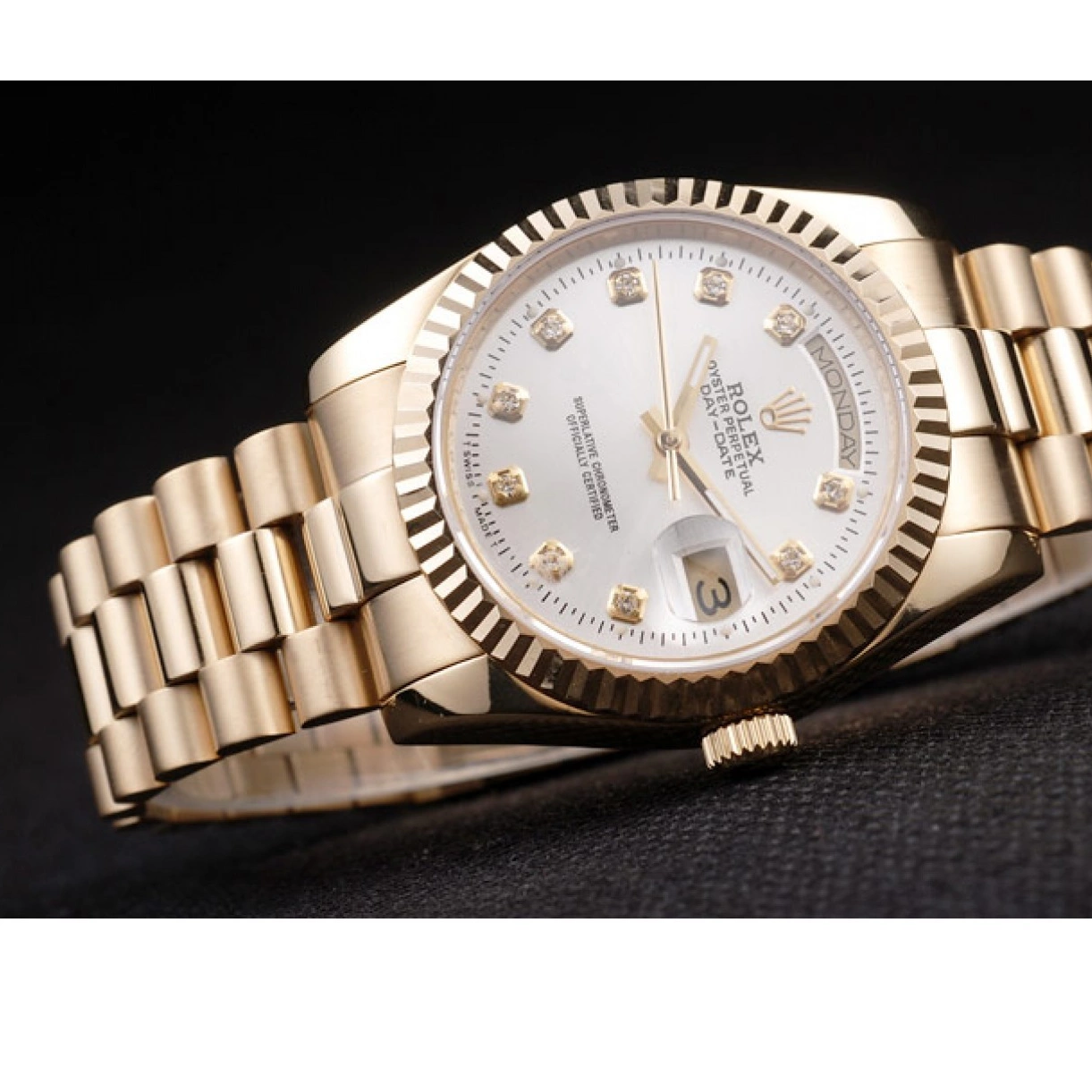 Best AAA Replica Sites Mechanism-srl72 Rolex Day-Date Swiss 0219