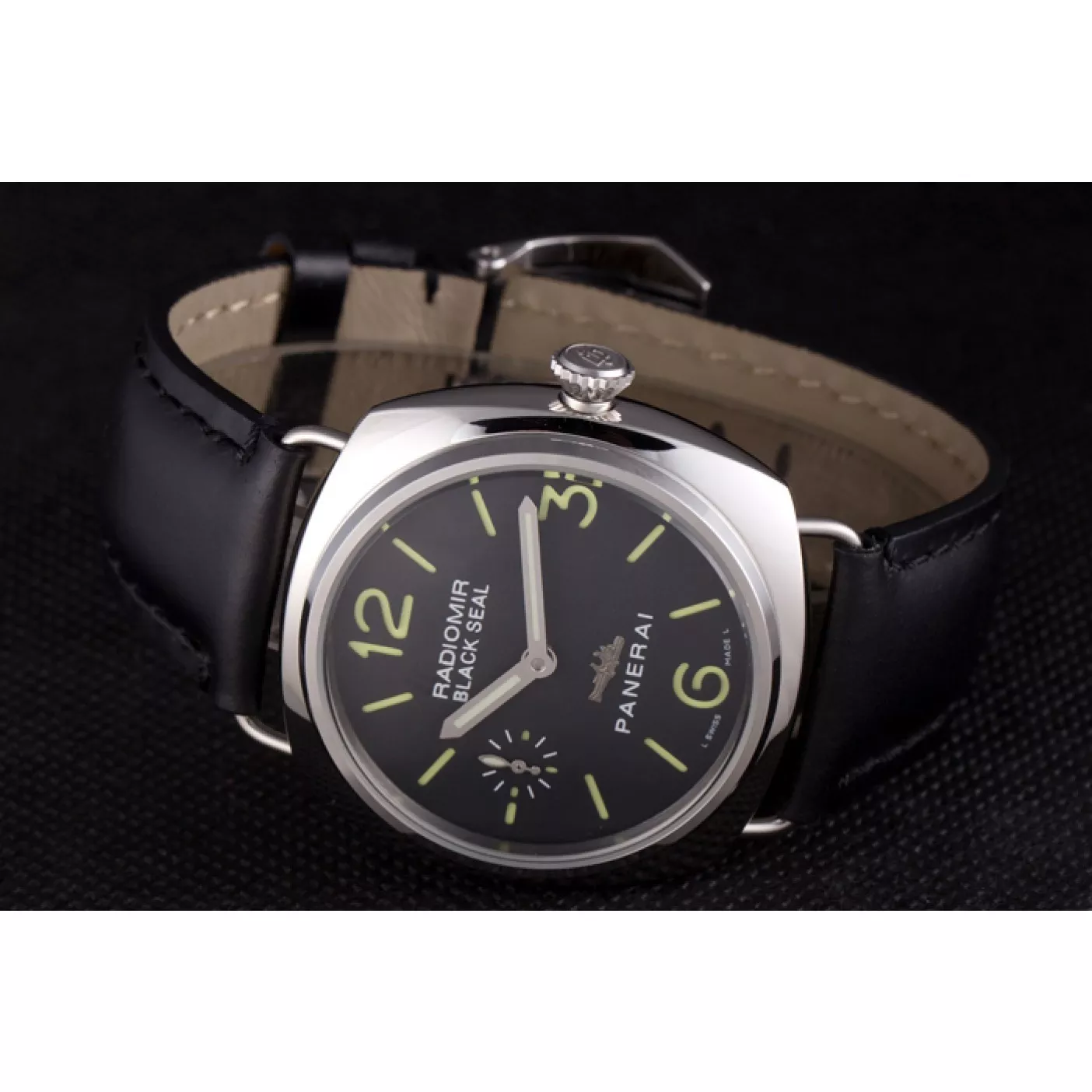 AAA Replica Watches Panerai Radiomir Black Seal Siluro a Lento Corsa Limited Edition Watch 0203