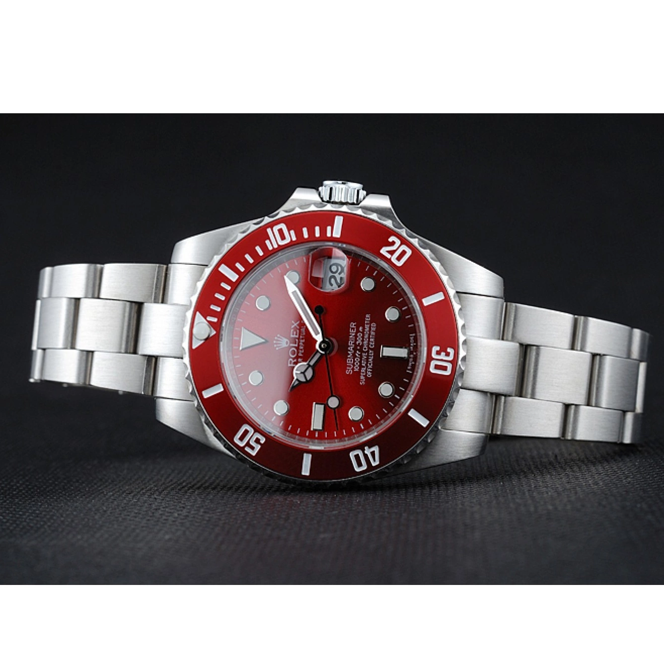 AAA Replica Watches Submariner Bracelet Rolex Stainless Dial 1454154 Steel Red 0212