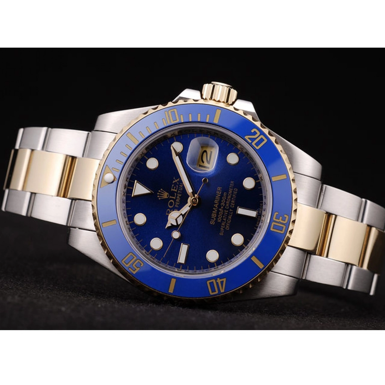 Good Copy Rolex Watches Dial Submariner Bezel 98230 Blue Rolex Blue 0221