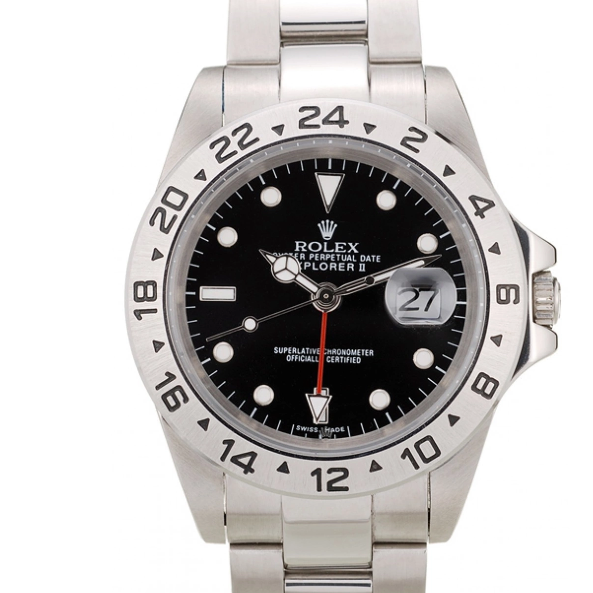 AAA Replica Watches Black Explorer Dial Steel Rolex Bezel Stainless 0219