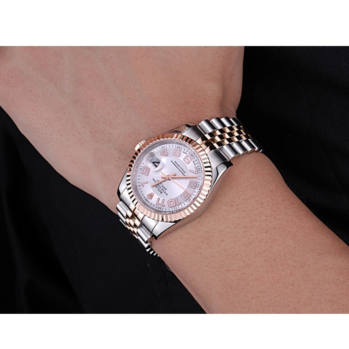 AAA Replica Watches Bracelet Steel and DateJust Dial 622544 Stainless White Gold Rolex 0223