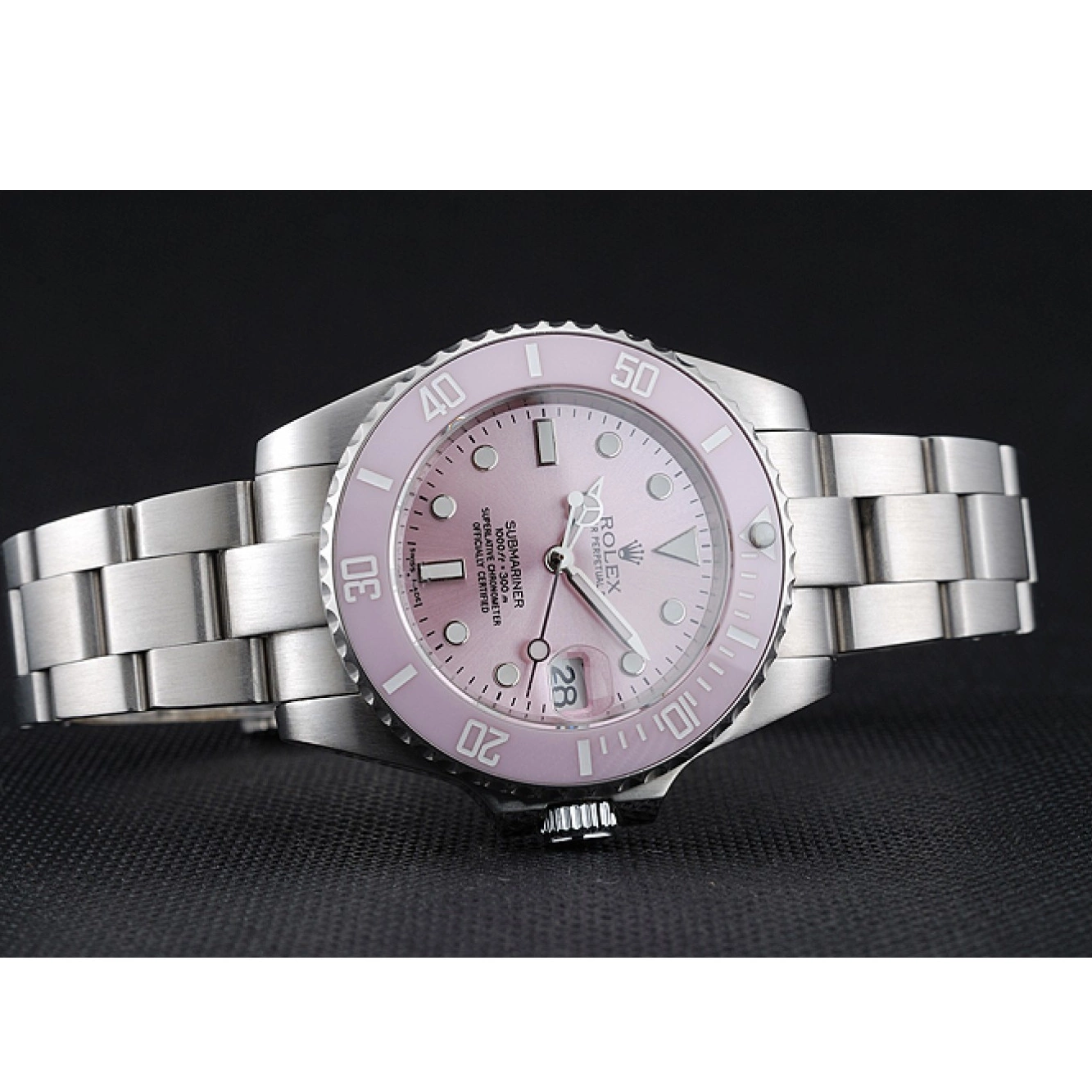 Good Copy Rolex Watches Bracelet Stainless Steel Submariner Lilas Dial 1454155 Rolex 0212