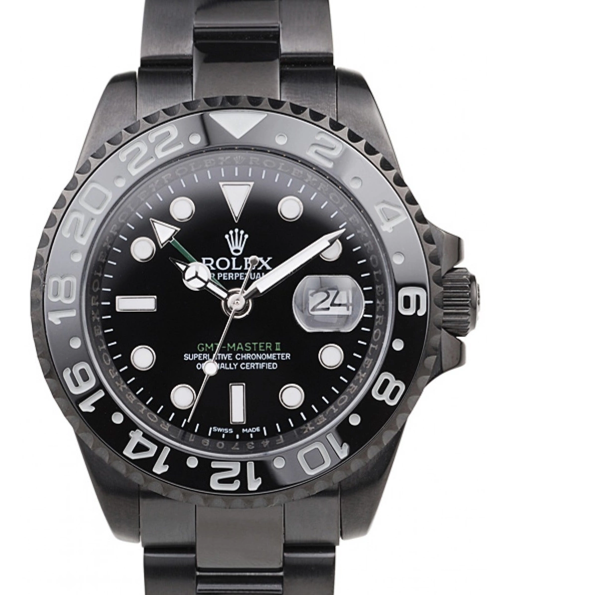 AAA Replica Watches Rolex PVD Full Edition Pro-Hunter II Master GMT 0215