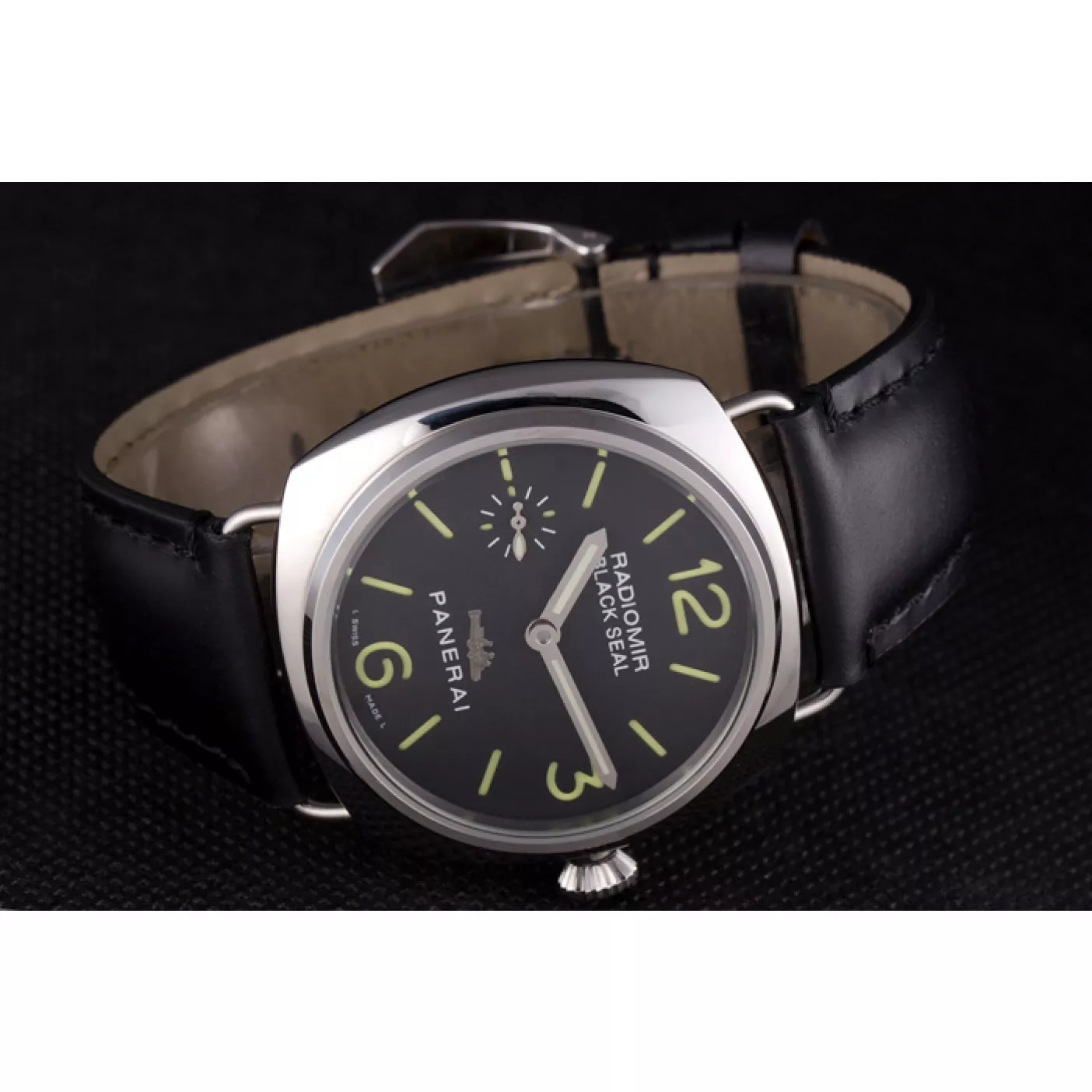 AAA Replica Watches Panerai Radiomir Black Seal Siluro a Lento Corsa Limited Edition Watch 0203