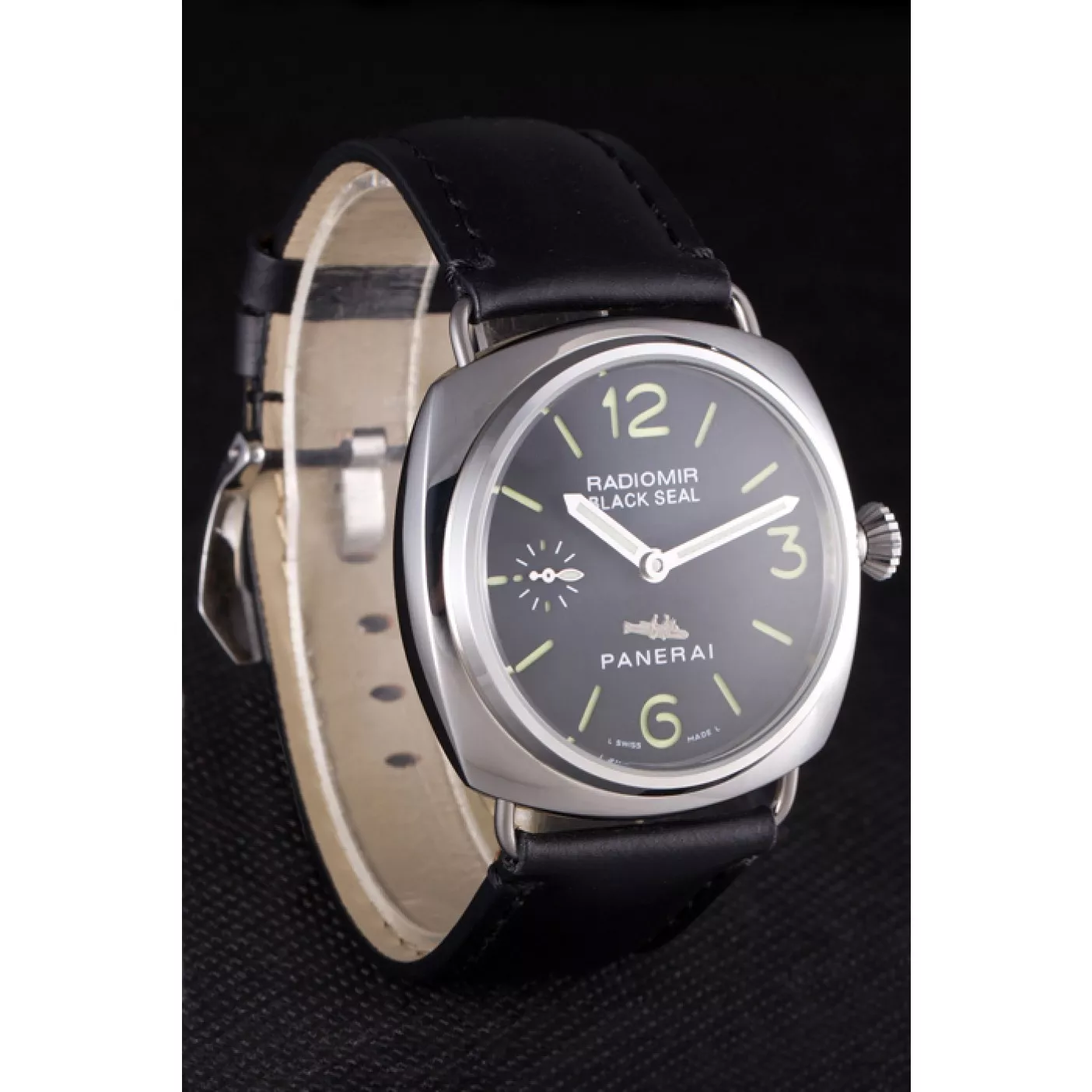 AAA Replica Watches Panerai Radiomir Black Seal Siluro a Lento Corsa Limited Edition Watch 0203