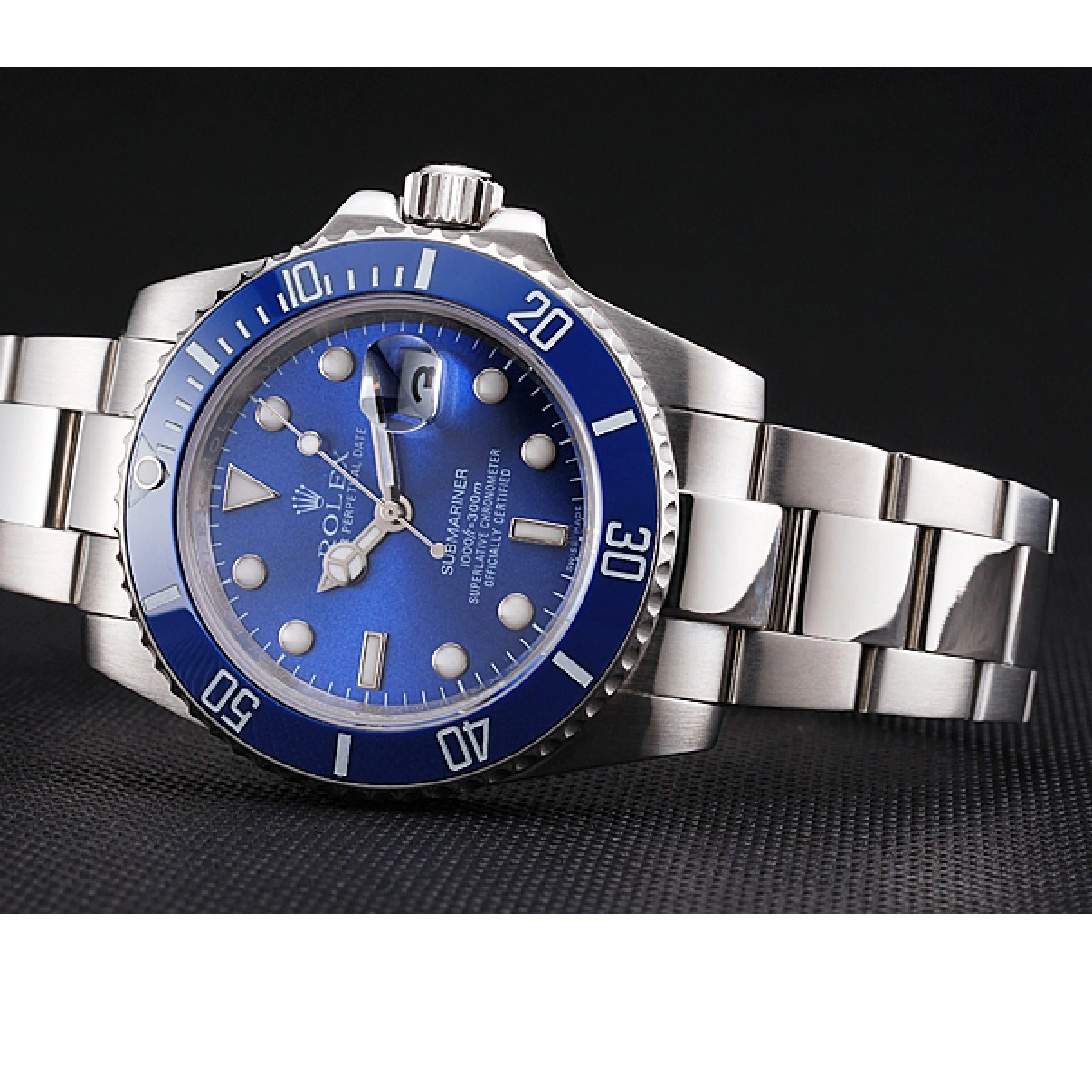 Best AAA Replica Sites Submariner 98234 Rolex Dial Bezel Blue Blue 0212