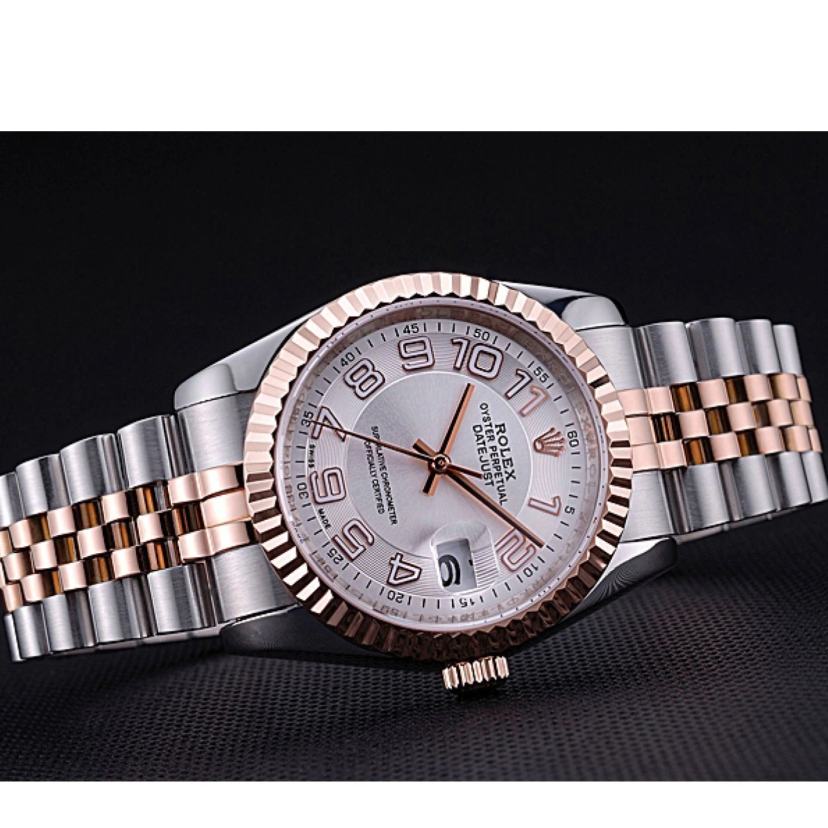 AAA Replica Watches Bracelet Steel and DateJust Dial 622544 Stainless White Gold Rolex 0223