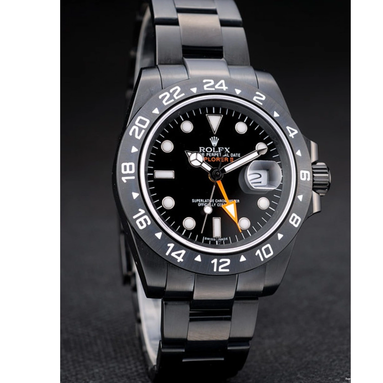 AAA Replica Watches Black Black Bezel Rolex Dial Watch 2385 Explorer Ceramic 0222