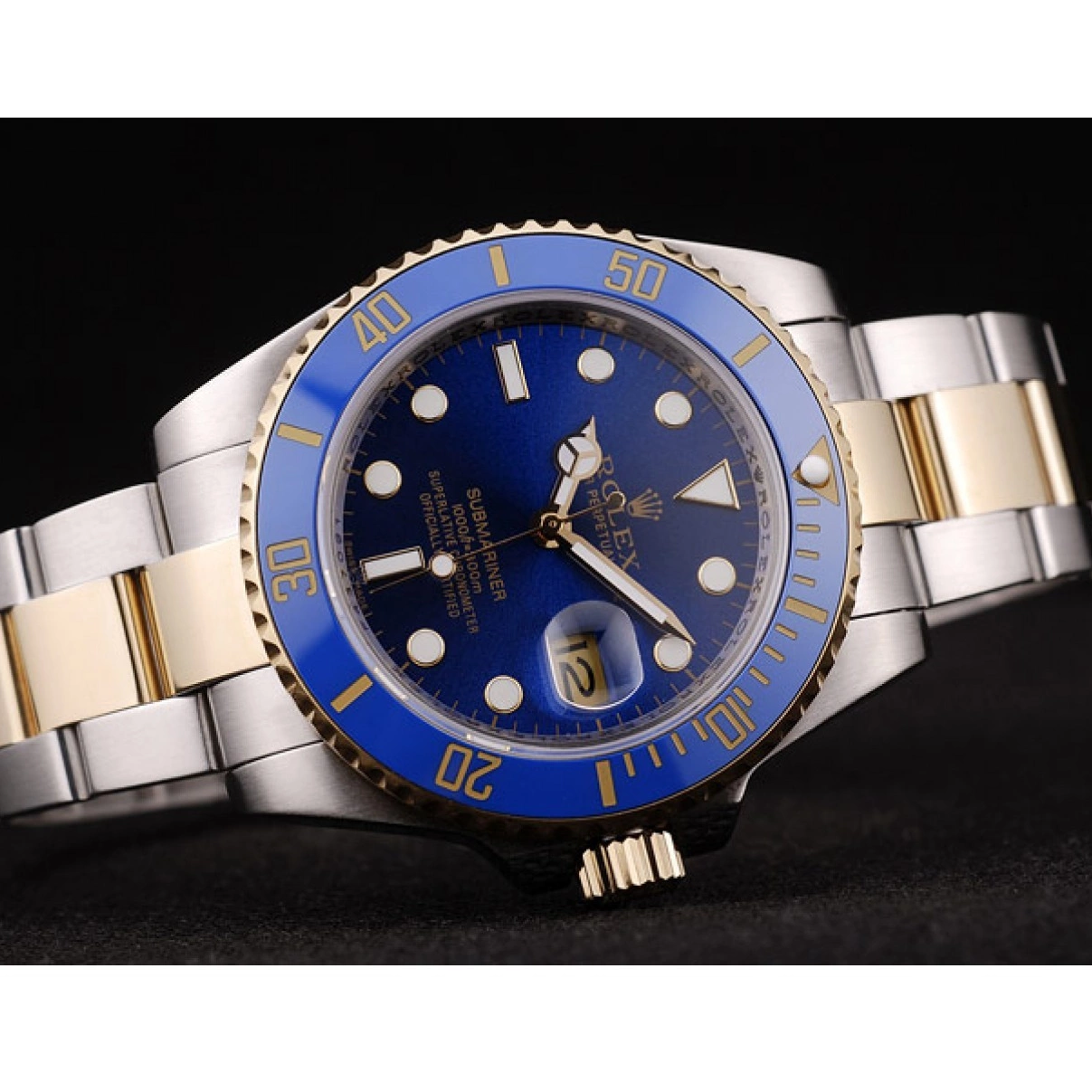 Good Copy Rolex Watches Dial Submariner Bezel 98230 Blue Rolex Blue 0221