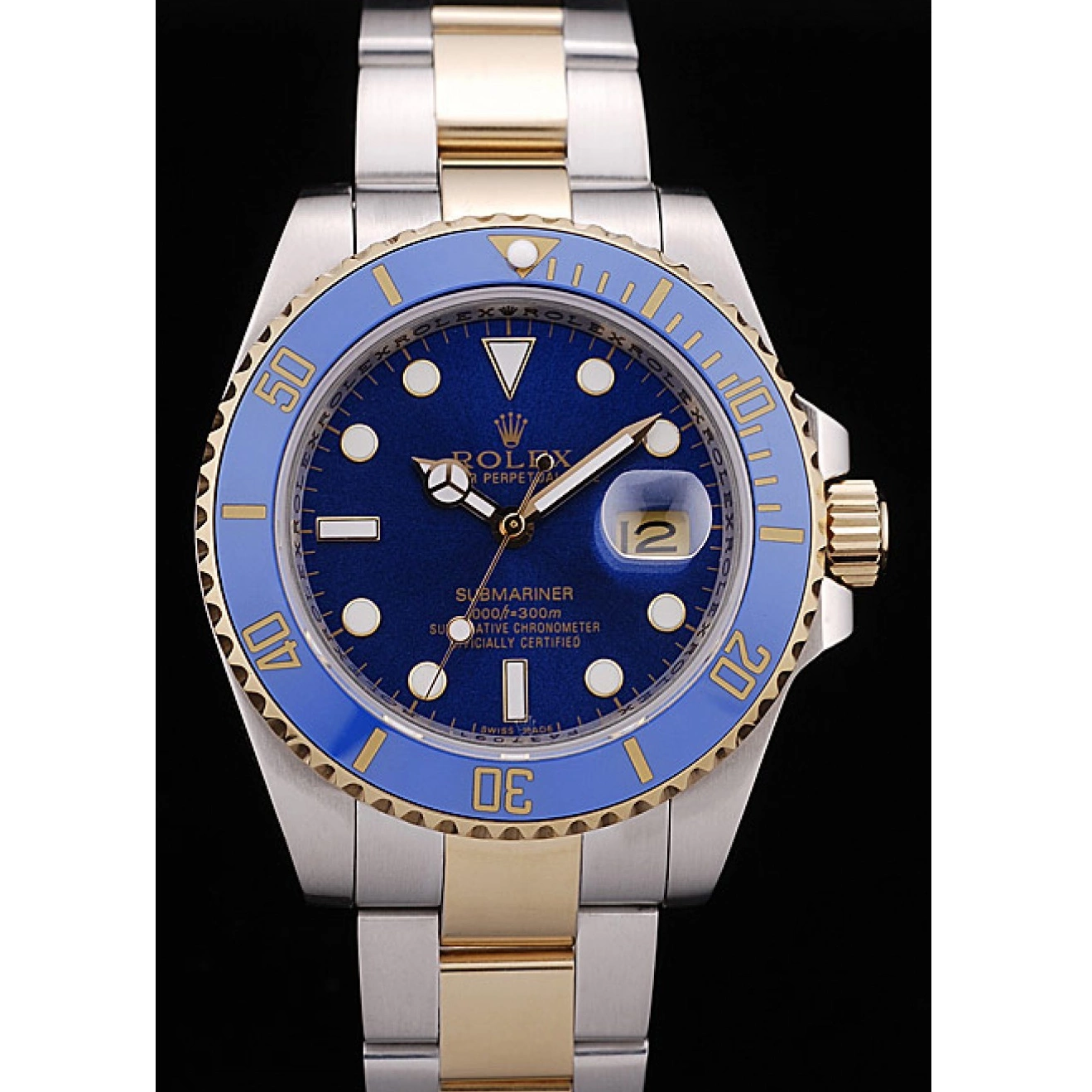 Good Copy Rolex Watches Dial Submariner Bezel 98230 Blue Rolex Blue 0221