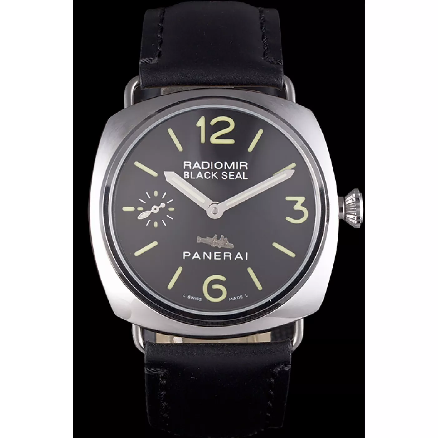 AAA Replica Watches Panerai Radiomir Black Seal Siluro a Lento Corsa Limited Edition Watch 0203