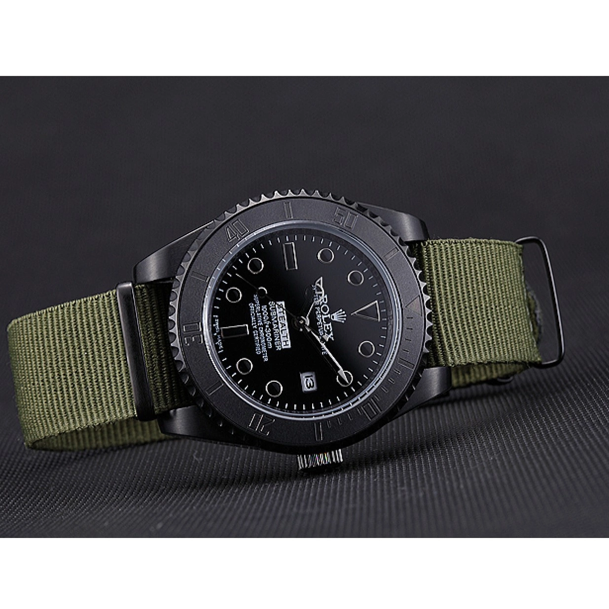 Best AAA Replica Sites Olive 621995 Submariner Rolex Stealth 0212