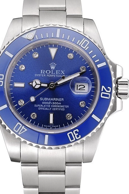 Best AAA Replica Sites Submariner 98234 Rolex Dial Bezel Blue Blue 0212