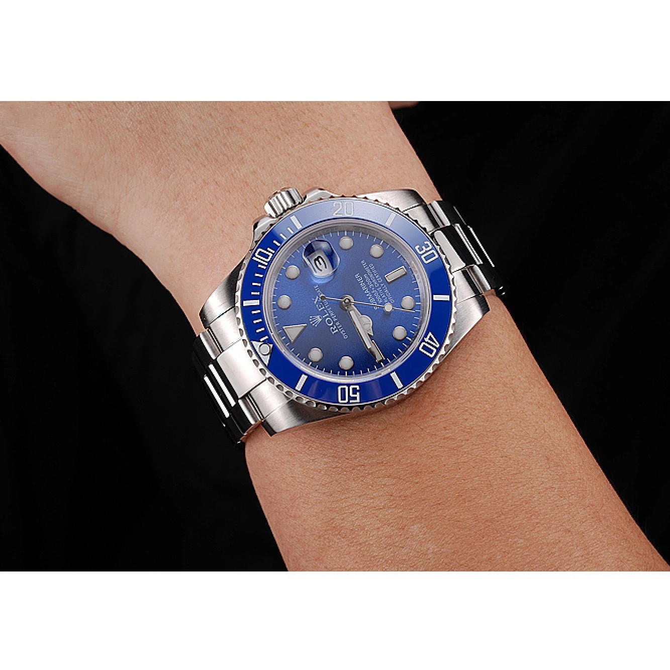 Best AAA Replica Sites Submariner 98234 Rolex Dial Bezel Blue Blue 0212