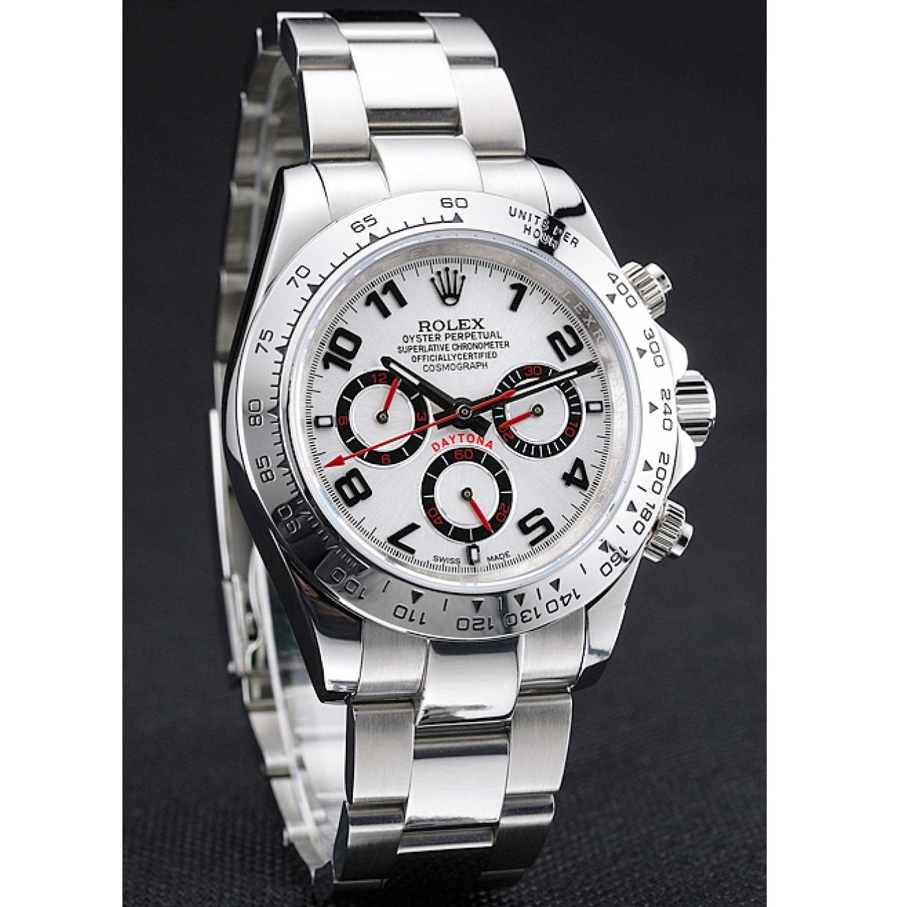 AAA Replica Watches Bezel Cosmograph White Dial Stainless Rolex Steel White 1454242 Daytona 0220