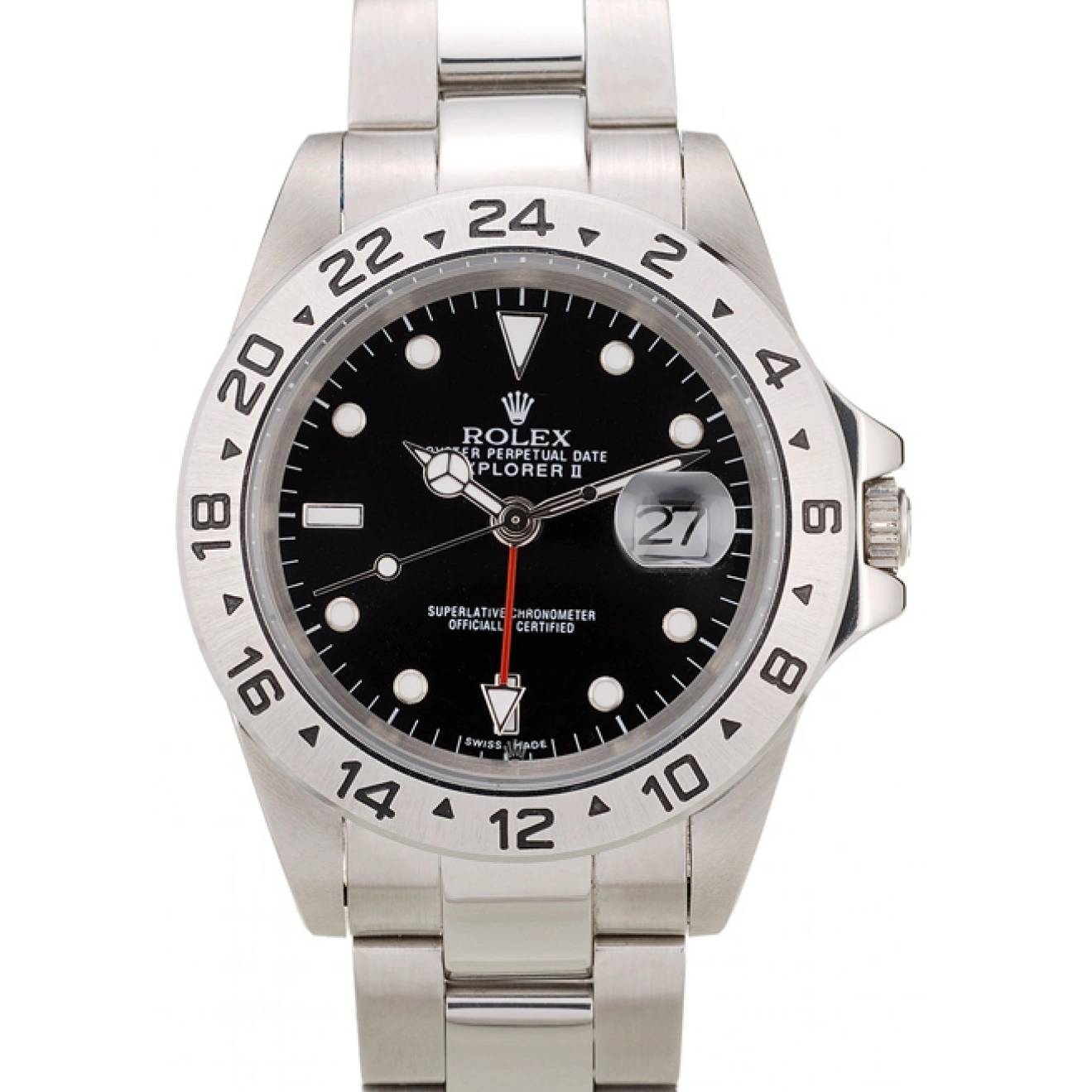 Best AAA Replica Sites Dial Stainless Black Bezel Explorer Rolex Steel 0219