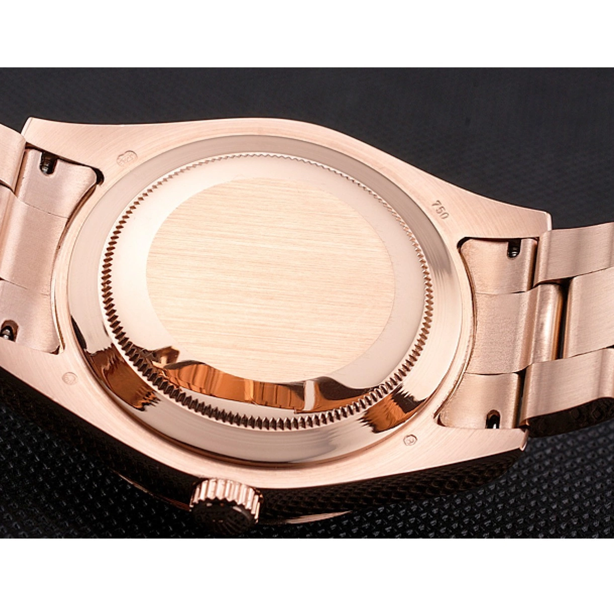 Best AAA Replica Sites Rose Rose Dweller Sky Bracelet Gold Gold Rolex And Dial Case 0212