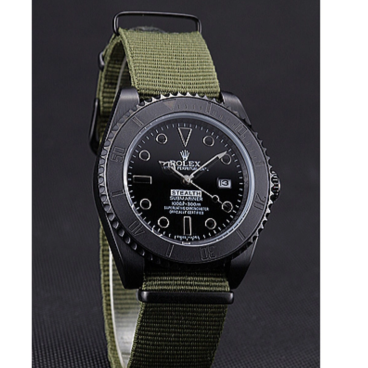 Best AAA Replica Sites Olive 621995 Submariner Rolex Stealth 0212