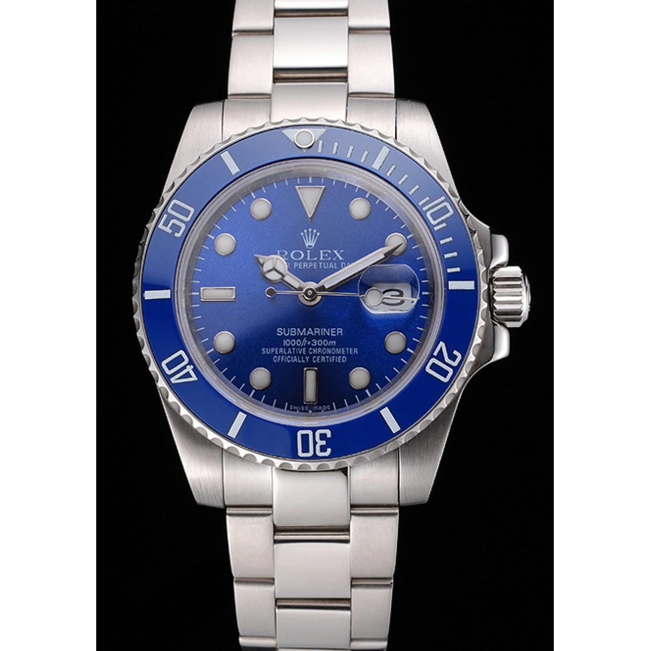 Best AAA Replica Sites Submariner 98234 Rolex Dial Bezel Blue Blue 0212