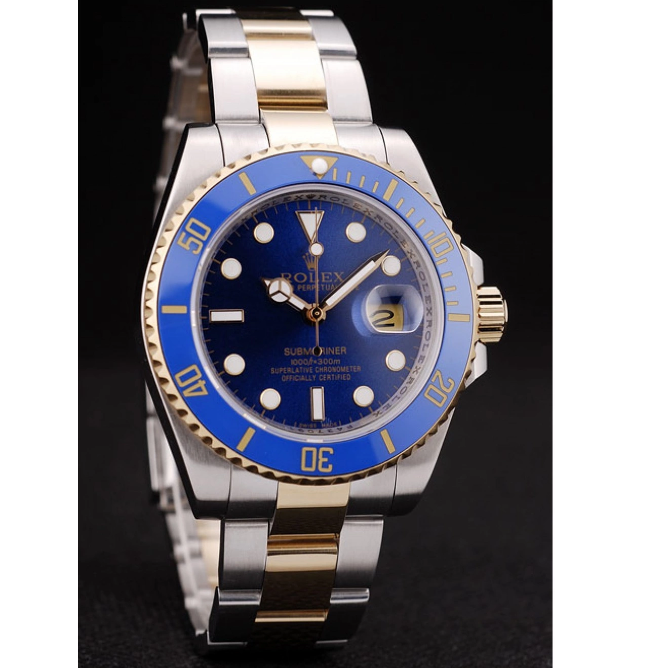 Good Copy Rolex Watches Dial Submariner Bezel 98230 Blue Rolex Blue 0221