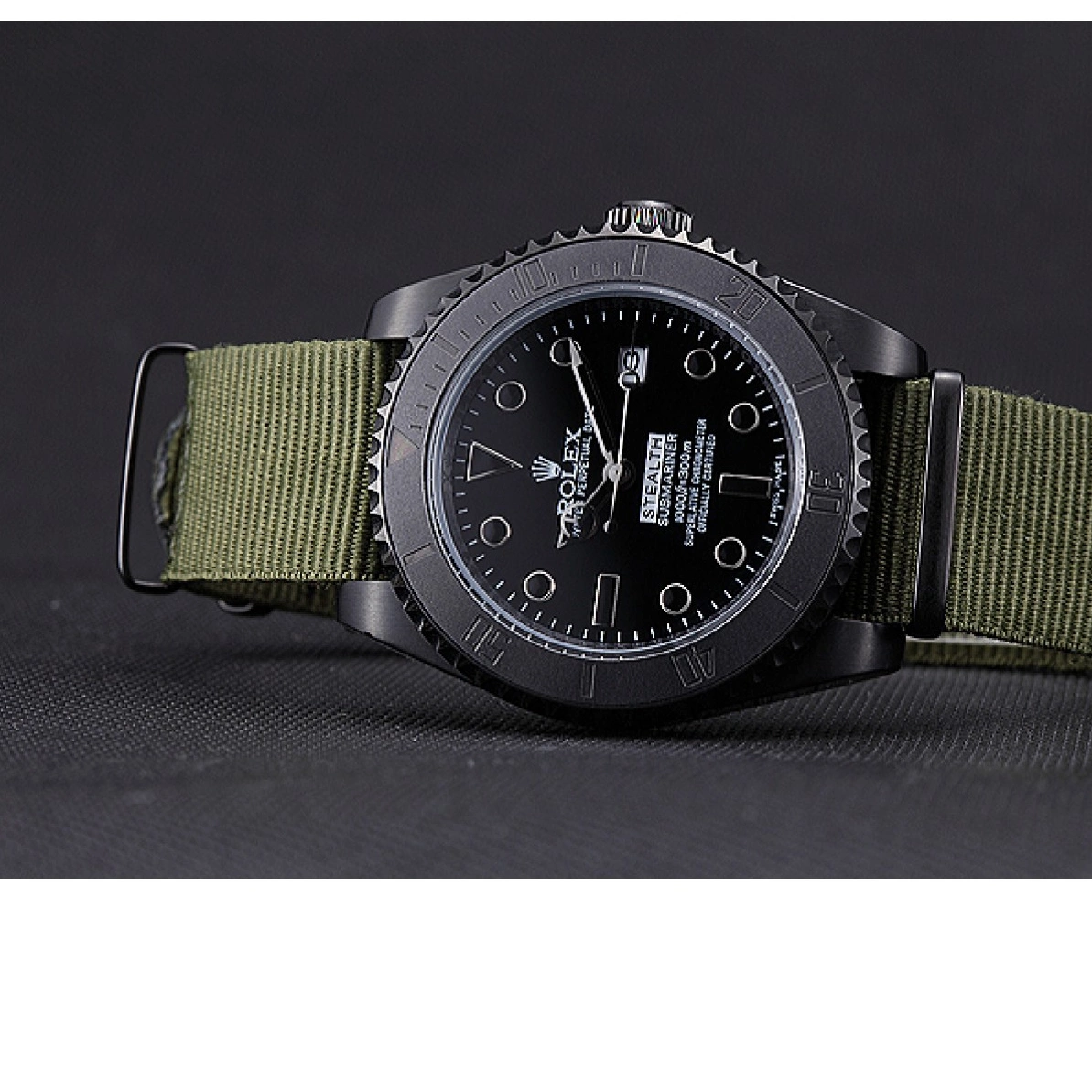 Best AAA Replica Sites Olive 621995 Submariner Rolex Stealth 0212