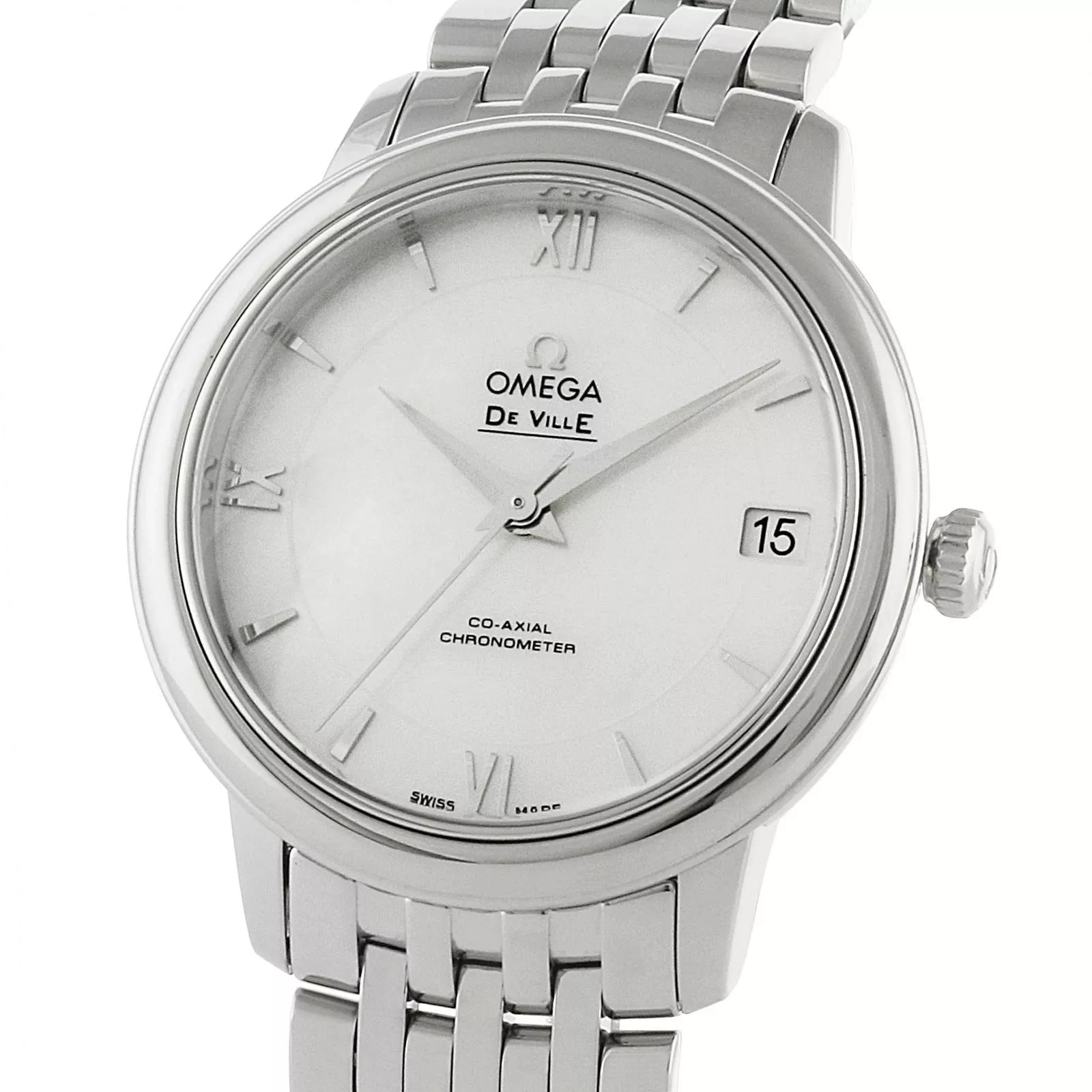 Best AAA Replica Sites Swiss Omega De Ville Prestige Co-Axial 32.7mm Ladies Watch O42410332005001 0206