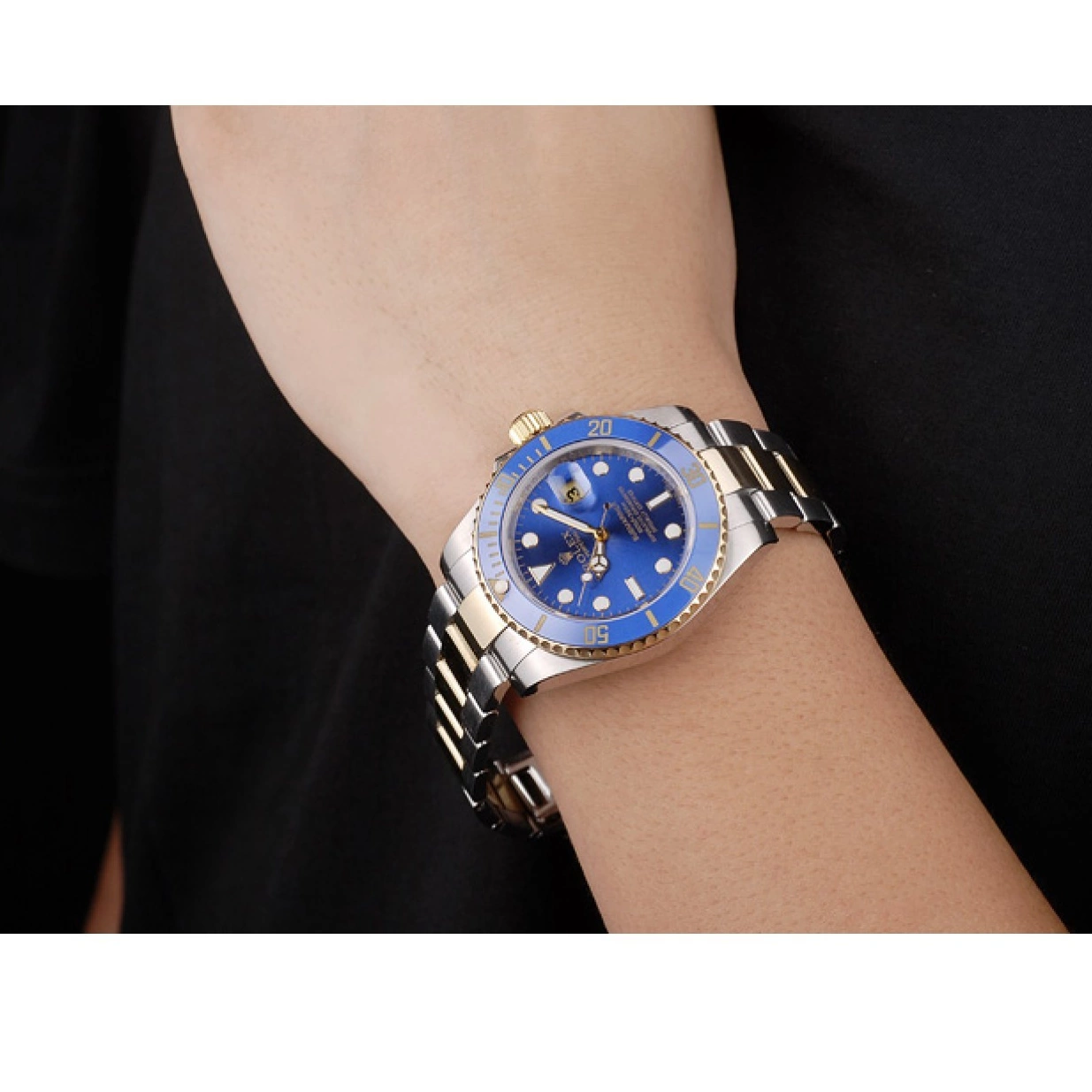 Good Copy Rolex Watches Dial Submariner Bezel 98230 Blue Rolex Blue 0221