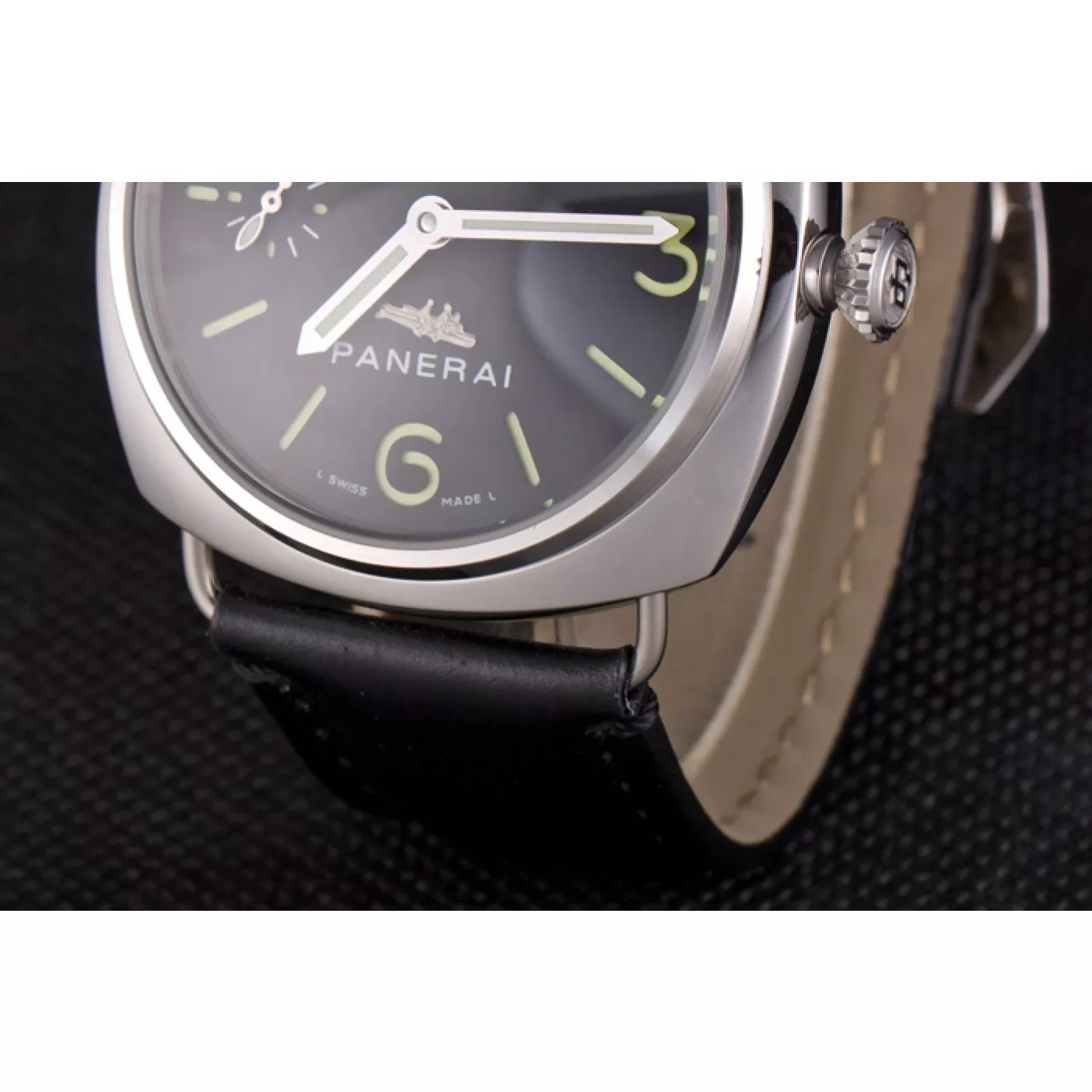 AAA Replica Watches Panerai Radiomir Black Seal Siluro a Lento Corsa Limited Edition Watch 0203